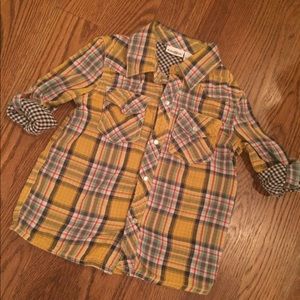 Super cute boys button down